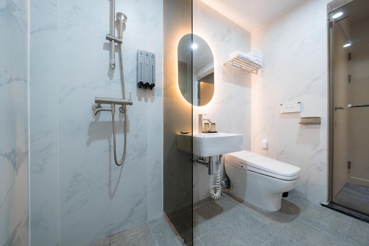 Brown Dot Hotel Pyeonghwa Plaza Mokpo Eksteriør bilde