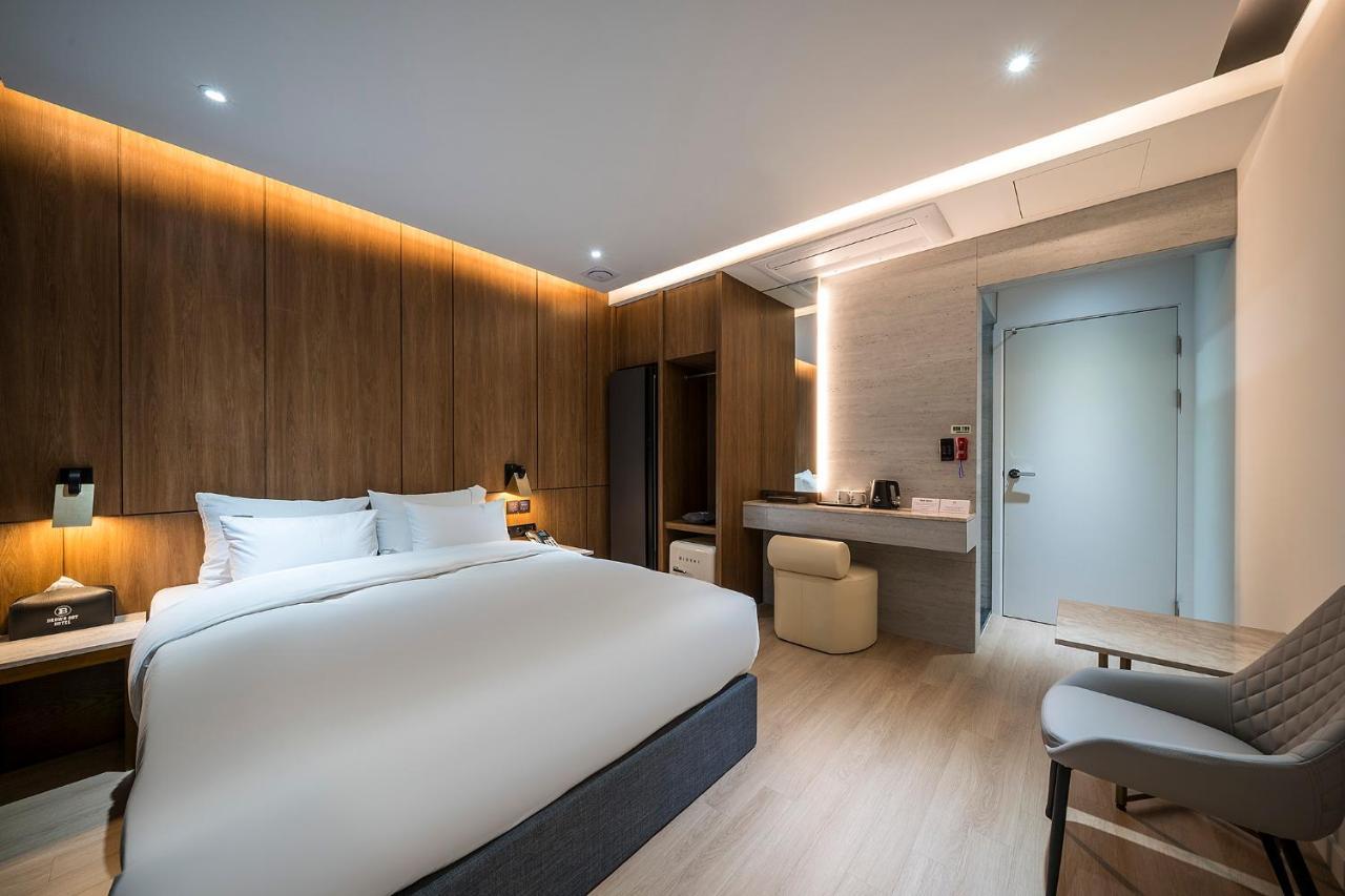 Brown Dot Hotel Pyeonghwa Plaza Mokpo Eksteriør bilde