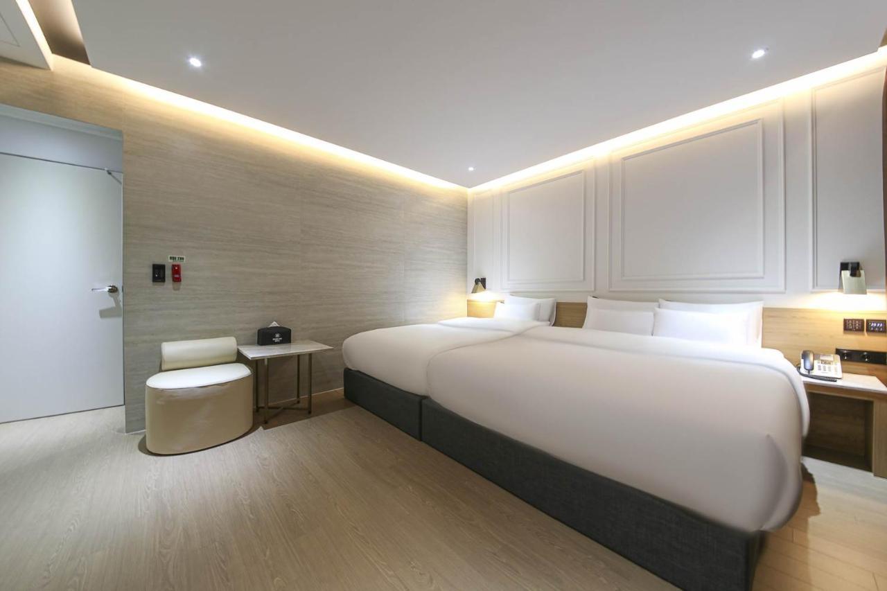 Brown Dot Hotel Pyeonghwa Plaza Mokpo Eksteriør bilde