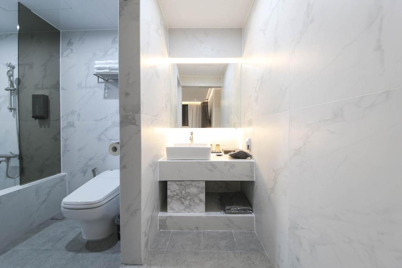Brown Dot Hotel Pyeonghwa Plaza Mokpo Eksteriør bilde