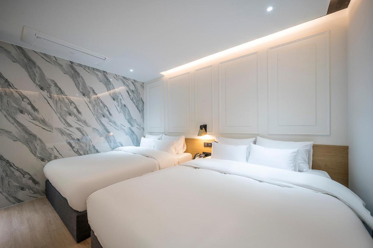 Brown Dot Hotel Pyeonghwa Plaza Mokpo Eksteriør bilde
