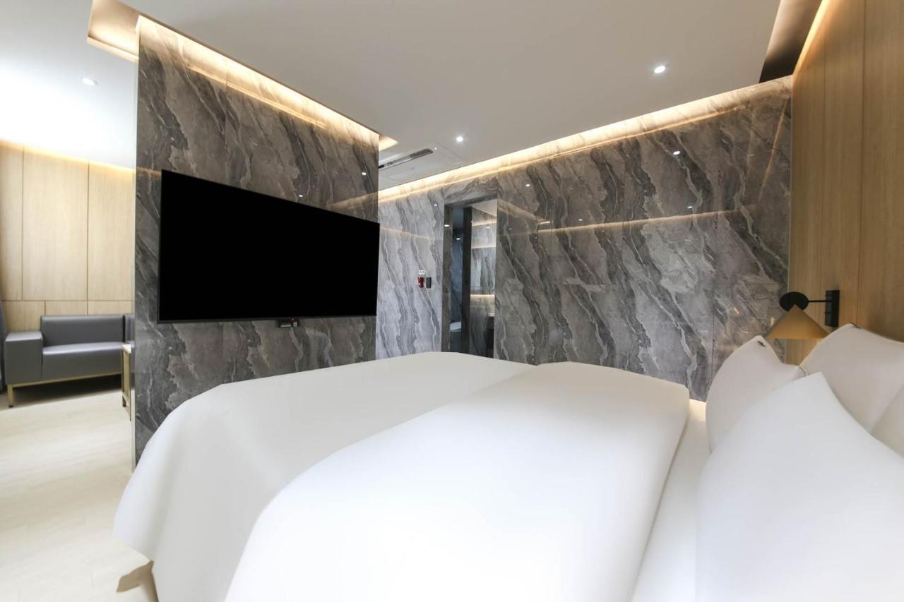 Brown Dot Hotel Pyeonghwa Plaza Mokpo Eksteriør bilde