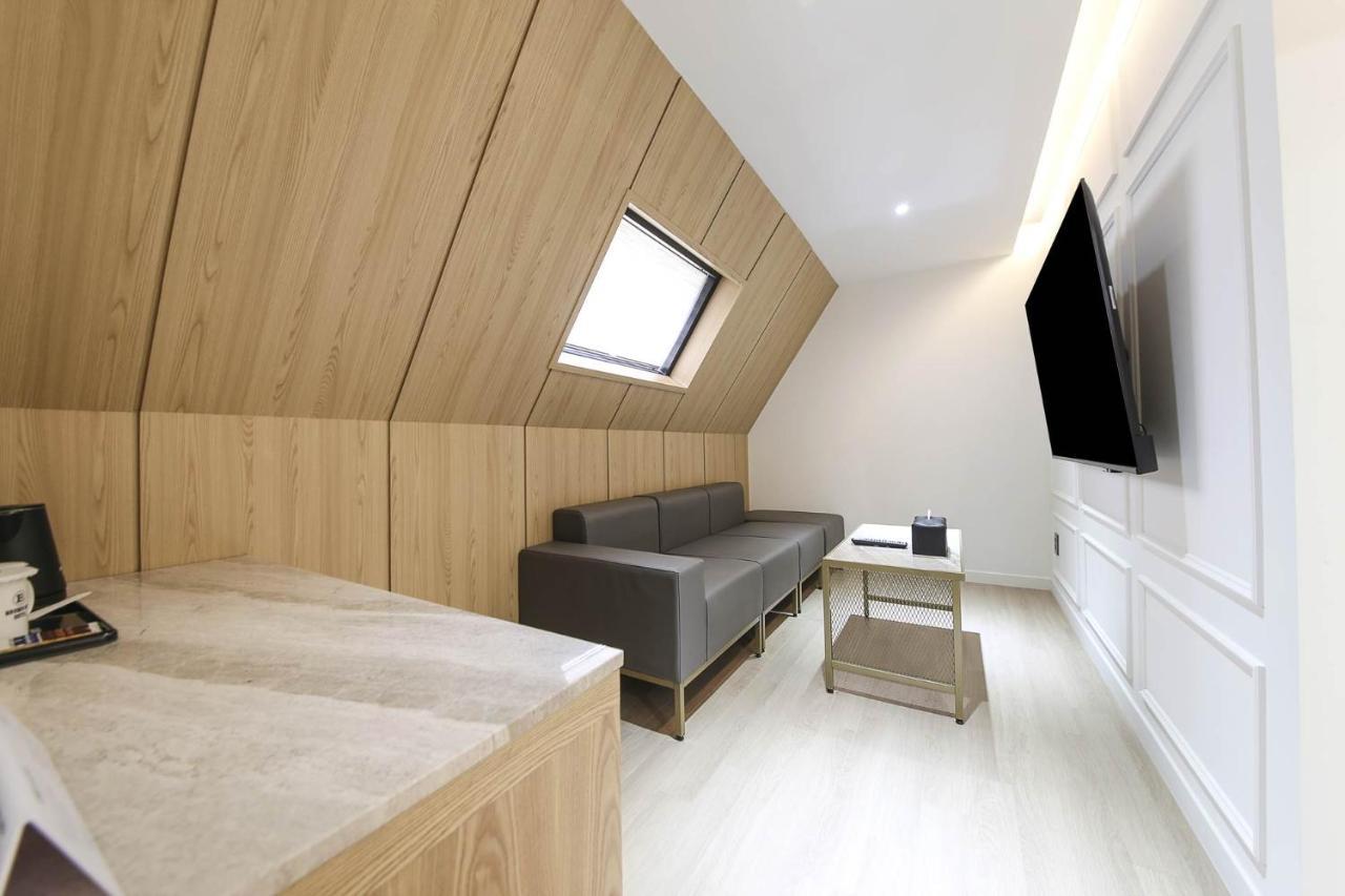 Brown Dot Hotel Pyeonghwa Plaza Mokpo Eksteriør bilde