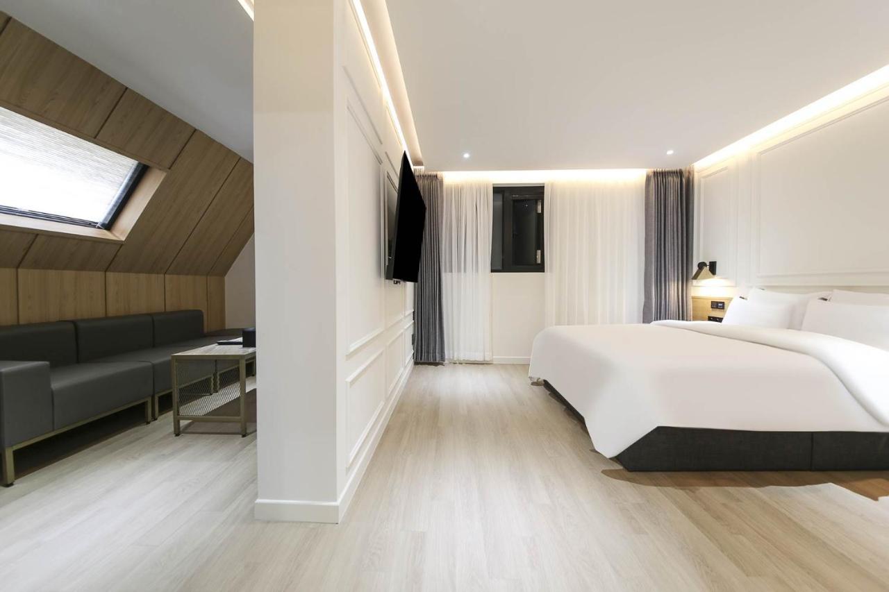 Brown Dot Hotel Pyeonghwa Plaza Mokpo Eksteriør bilde