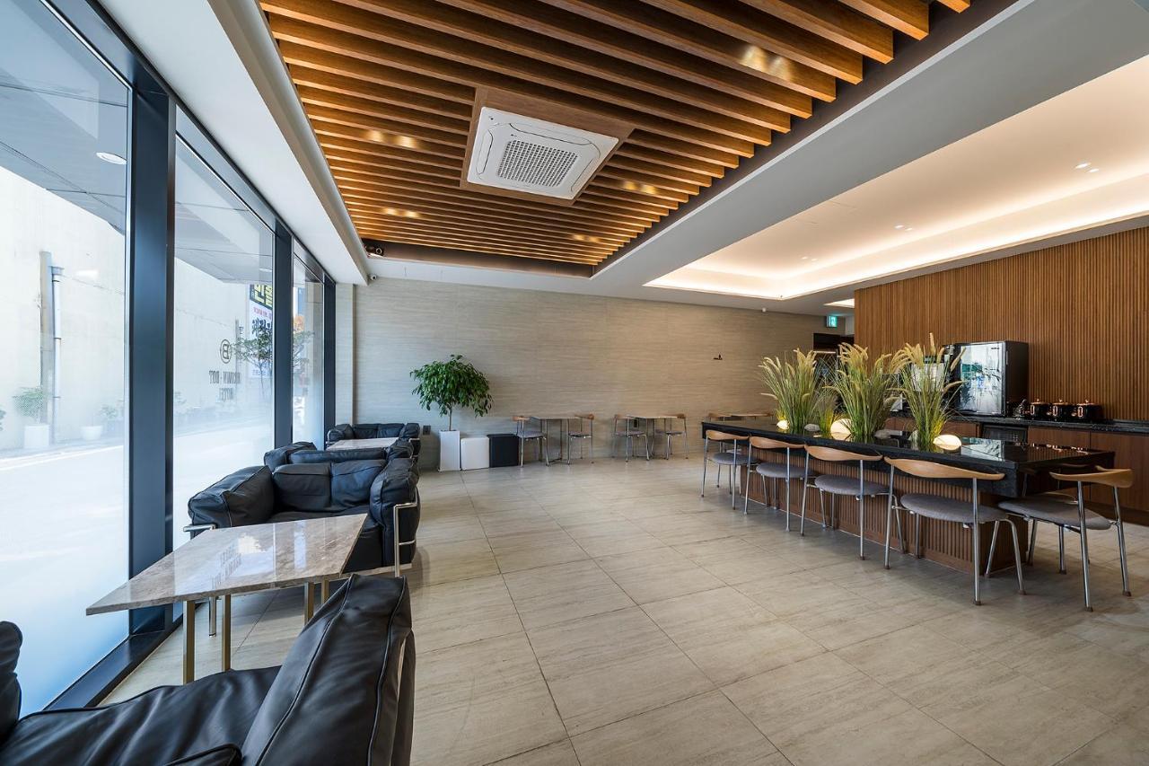 Brown Dot Hotel Pyeonghwa Plaza Mokpo Eksteriør bilde