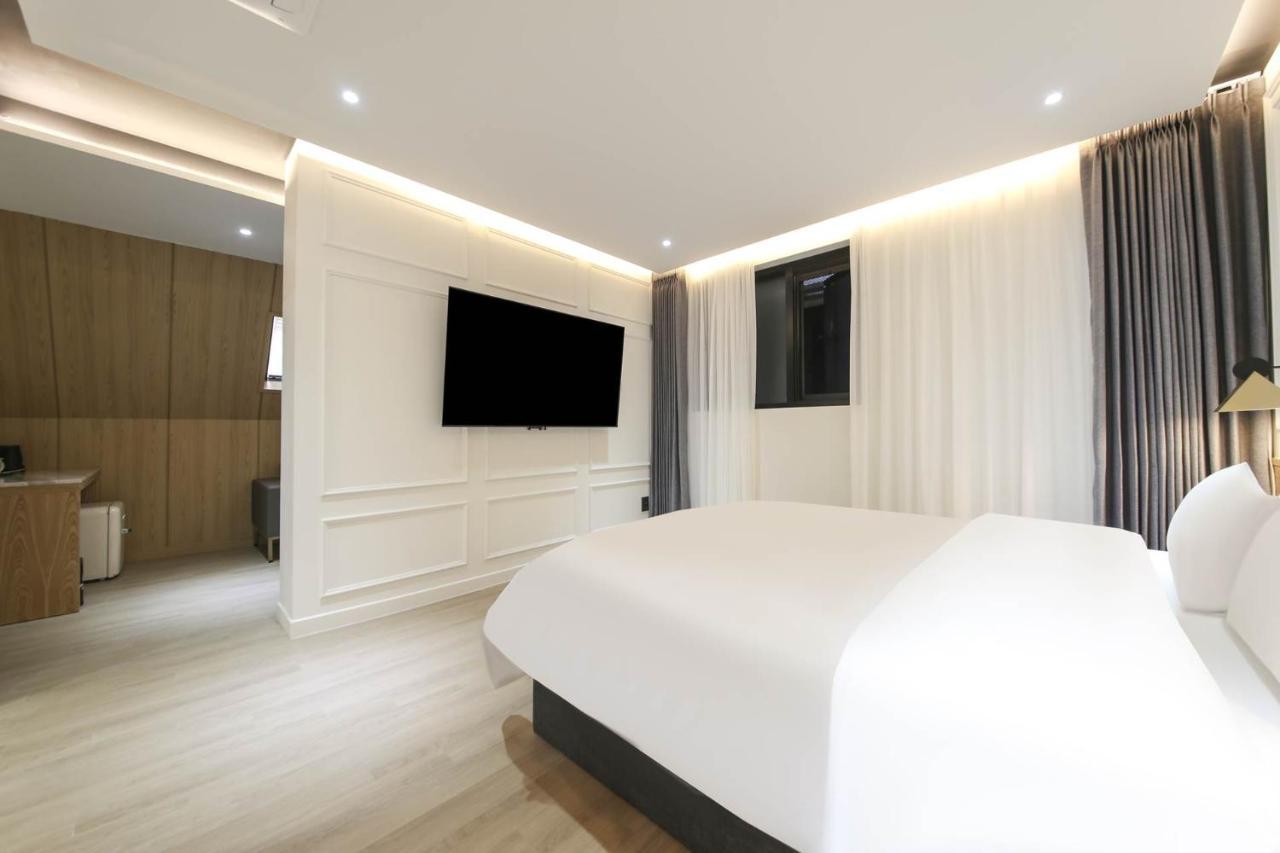 Brown Dot Hotel Pyeonghwa Plaza Mokpo Eksteriør bilde