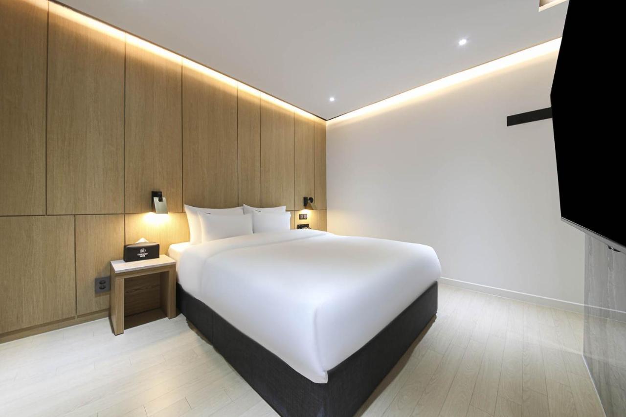 Brown Dot Hotel Pyeonghwa Plaza Mokpo Eksteriør bilde