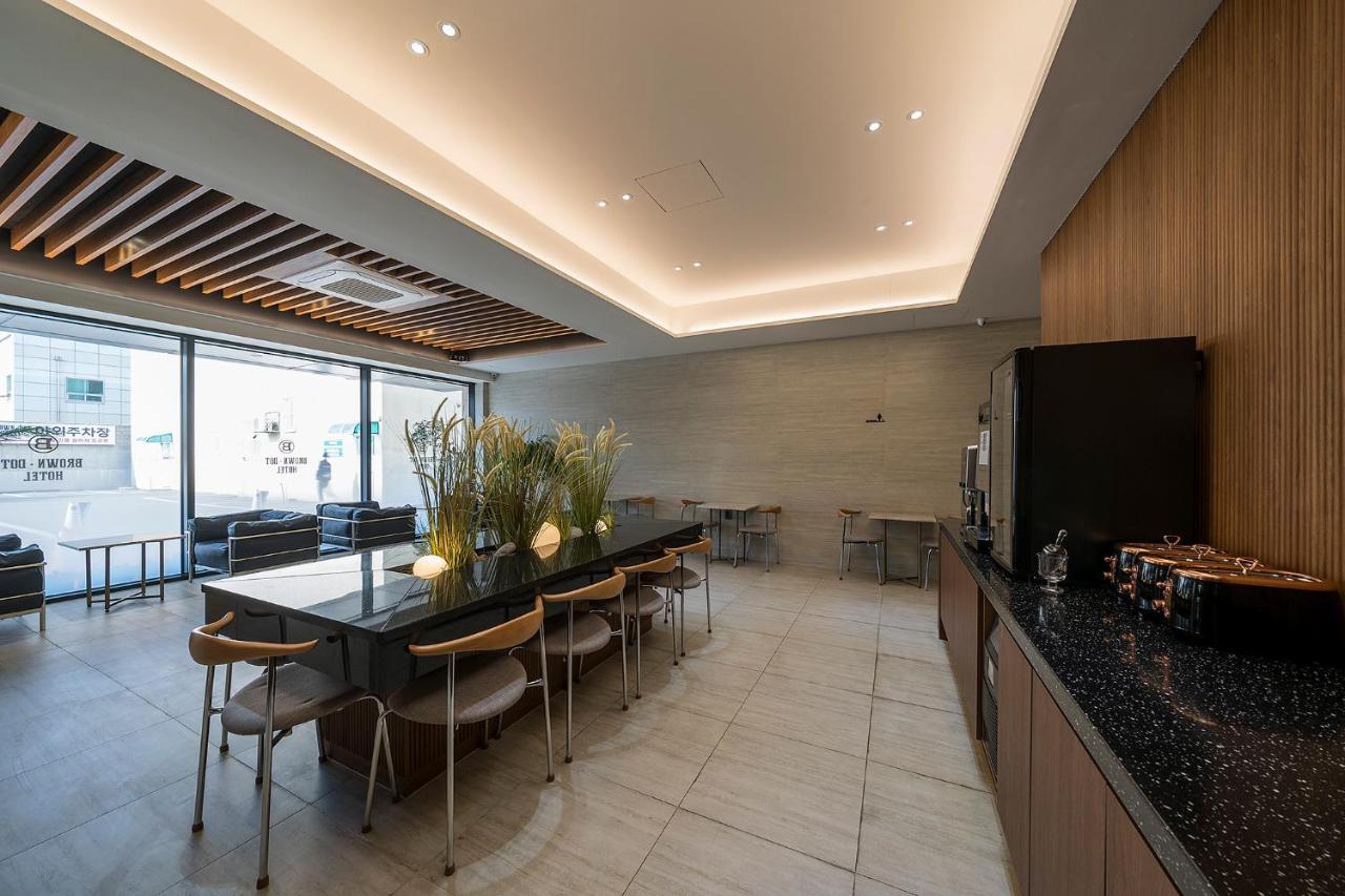 Brown Dot Hotel Pyeonghwa Plaza Mokpo Eksteriør bilde